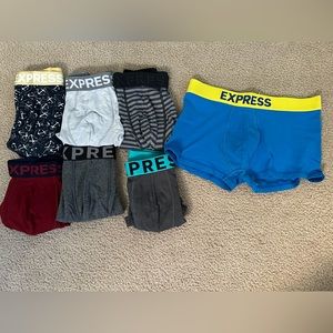 Seven Pair of Express Trunk Men’s Boxers